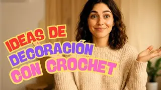 11 IDEAS de decoración OTOÑALES con CROCHET