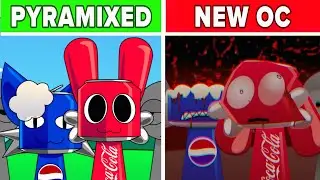 Sprunki Pyramixed OC UPDATE | New BONUS Characters and Animations!