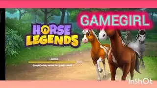 HORSE LEGENDS 💞 GAMEGIRL 💞 PFERDESPIEL 💞
