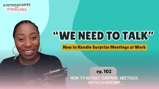 No agenda. No context. Just “Leadership wants to meet.”