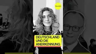 Deutschland und die Anerkennung #palestine #pal&auml;stina #friedrichmerz #deutschland #unitednations