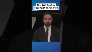 This Will Restore Your Faith In America