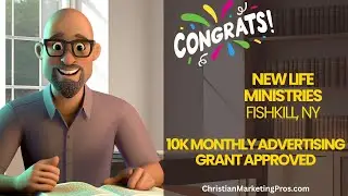 Congratulations to New Life Ministries &ndash; Google Ad Grant Approved!