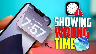 iPhone or iPad Showing Wrong Time After iOS 26? FIX It In Seconds