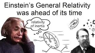 How Einstein Messed up Progress in Gravitation