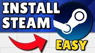 How To Download Steam on PC & Laptop 2026 | Install Steam