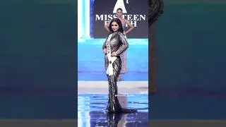 Miss Teen Earth India 2025 Khushi Yadav Evening Gown Competition at Miss Teen Earth 2025 👑✨