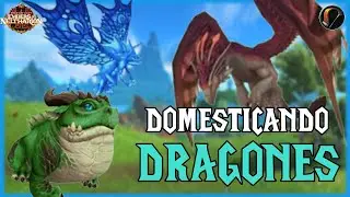 🐉 Domesticando DRAGONES 🐉 | Mascotas de Cazador | World of Warcraft DRAGONFLIGHT