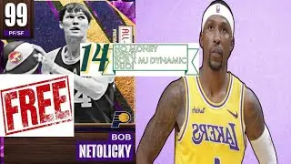 Gecko NO Money Spent Episode 14 - Dark Matter Bob Netolicky X Like Mike Gameplay in NBA2k23 MyTeam
