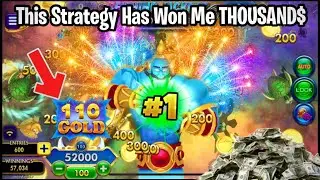 &ldquo;The Boss Hunt&rdquo; is the #1 Strategy to Use on Fish Tables? | $36 Load Golden Dragon Gameplay