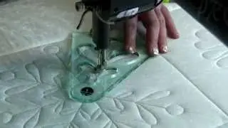 Circles on Quilts Spinning Branch Template