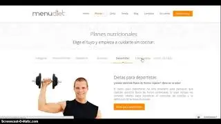 Crear un men&uacute; semanal personalizado - MenuDiet