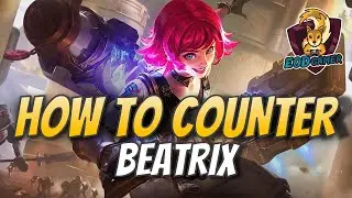How to Counter Beatrix in MLBB : Mobile Legends Bang Bang Beatrix Guide