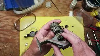 Eagle Claw MACH ULS Ultra Light Spinning Reel Bail Fail Fix