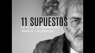 Once supuestos por los que una comunidad debe indemnizar a un propietario