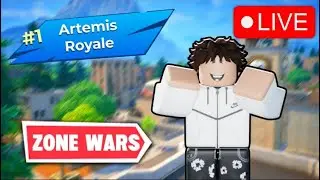 🔴PLAYING *ARTEMIS ROYALE* LIVE!🔴 🔥MY VOICE IS BACK!🔥