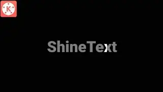 #kinemastertutorial |How to create SHINE text in your videos + create your own WhatsApp #kinemaster|
