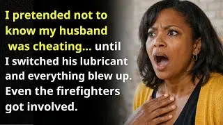 My Husband Cheated on Me… Until My Little “Swap” Sent Firefighters to Our House.