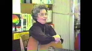 Anne Izard tells a spider story 1986 Rye NY Rye free reading room at 27:50 minute mark and others