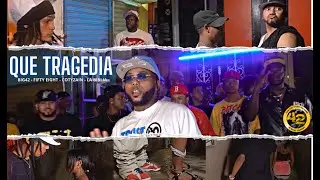 BIG42 - QUE TRAGEDIA ❌ Fifty Eight ❌ Cotyzain ❌ La Biblia (Prodc, Dj58)