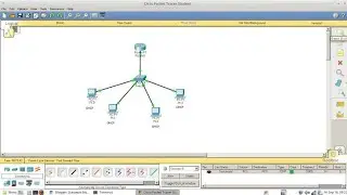 How to use packet Tracer with Cisco basic Configuration