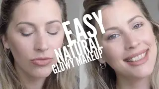 Easy Natural Glowy Makeup Tutorial | SoBeautyStuff.com