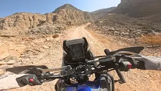 Steepest Hill Climb in the UAE - Yamaha T700 POV |  #t7 #hillclimb