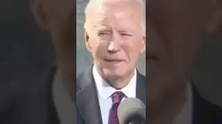 Biden says &lsquo;there&rsquo;s nothing wrong with him&rsquo; after messing up names! #joebiden #trump #shorts