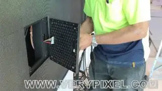 Best front service LED display design