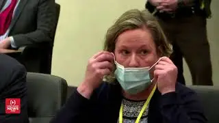 Jury finds Kim Potter guilty of manslaughter