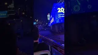 S&agrave;i G&ograve;n by night from double decker bus 🚌 view - New Year Eve tour, December 31, 2026