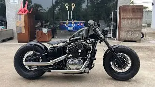 Honda Steed 400 แต่งแนว Bobber สภาพสวยจัด ขายแล้วครับ SOLD