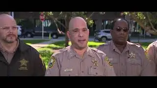 Miami-Dade Deputy Struck while assisting at accident scene 