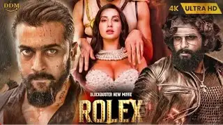 Rolex (2023) New Released Full Hindi Dubbed Movie | New South Movie in Hindi 2023 | New Movie
