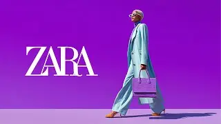 ZARA Color Pop: Deep House BGM for Vibrant Focus & City Flow 💜💙