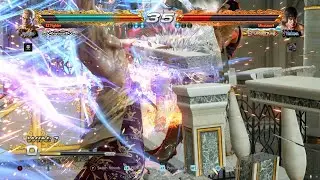 TEKKEN 7 funny & stupid 2D combo compilation (Part 1)