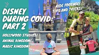 DISNEY During COVID 19 : Part 2 | Should you go? | Disney World Ride Footage!