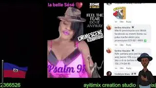 Sese foure pyel tout long nan dosye Kristina ki bloke Ayiti a