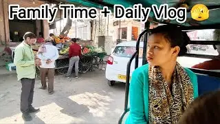 Simple Life Vlog: Shopping, Haircut & Chhat Par Dil Ki Baat 🫣@souravjvlogs @ajaysinghvlogs.58  