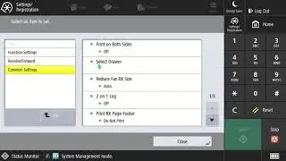 How to Set up Fax Forwarding on Your Canon Copier