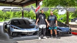 CAR TOUR OF MY BRAND NEW CORVETTE C8!!!