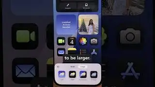 Обновите главный экран вашего iPhone с помощью виджетов и папок