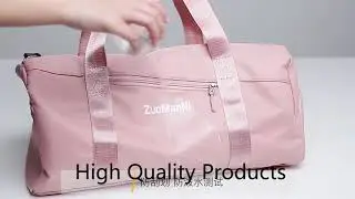 Travel Duffel Bag, Sports Tote Gym Bag, Shoulder Weekender Overnight Bag