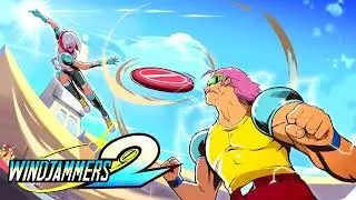 Windjammers 2 OST - Menu Music