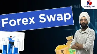 Forex Swap Explained | #upsc #ias #taiyari360 #economics