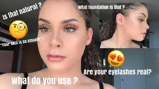 How to get THE MOST FLAWLESS full face &ldquo;natural glow&rdquo; | TALKTORIAL / TUTORIAL