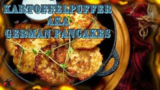 I Can't Stop Eating These German Potato Pancakes: Grate, Mix, Fry, DONE!