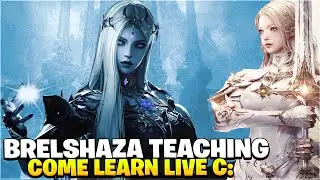 LIVE Brel Teaching! + Viewer Carries - ImDefild Lost ark