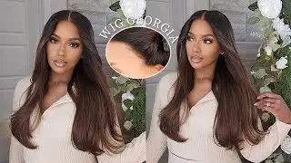 ✨ Everyday effortless beauty starts here. #gluelesswig #everydaystyle #hairvivi #wigs #lacewigs