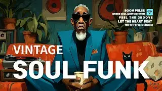 🔥 Vintage Soul Funk Groove You’ve Been Waiting For | Deep & Dry Hypnotic Vibe